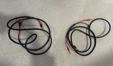 Pair 6ft audioquest long - pair,