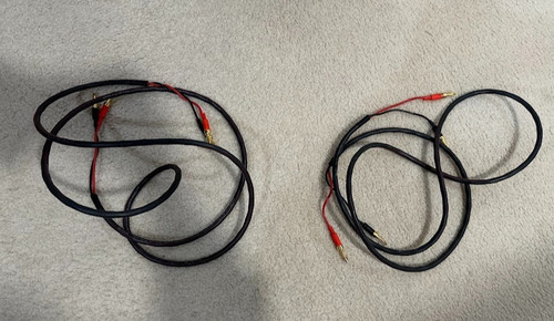 Pair 6ft audioquest - pair, long