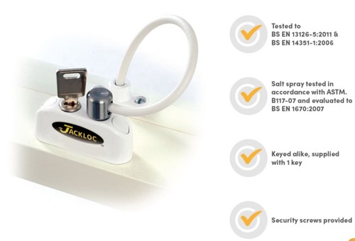 The pro jackloc cable - pro, by