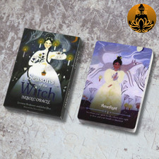 Seasons Of The Witch Imbolic Oracle Tarot Cards With Guidebook . Spiritual Pagan