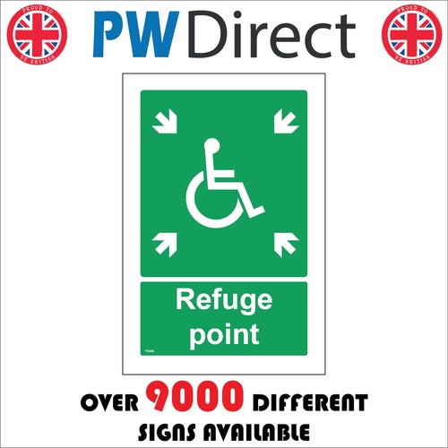 Sign refuge point disabled - point,
