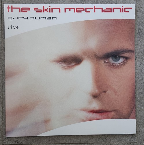 Gary numan skin - mechanic, live
