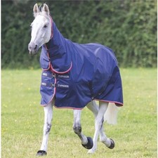 BNIB SHIRES TYPHOON 100g COMBO TURNOUT RUG SIZE 6'3"