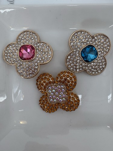Lot rhinestone clover - of,