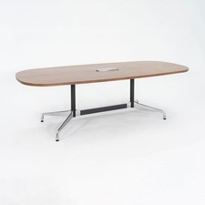 2009 Herman Miller Eames Segmented Conference Table in Walnut 96x40x29 inches