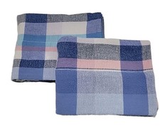 Set Of 2 Purple, Blue, Pink