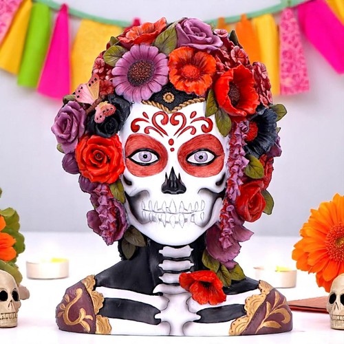 Gothic festival skeleton - gothic,