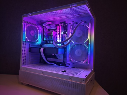 Custom white gaming rtx - -,