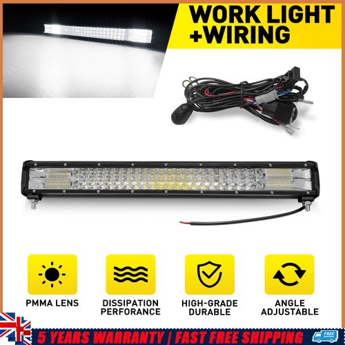 23inch white led work light - led,