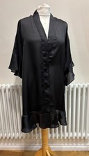 Victoria's Secret Black Robe
