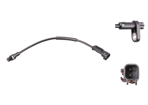 Lemark front abs sensor - front, for