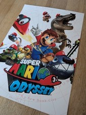 Super Mario Odyssey Poster A3