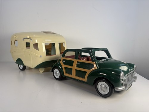 Sylvanian families family - family, car