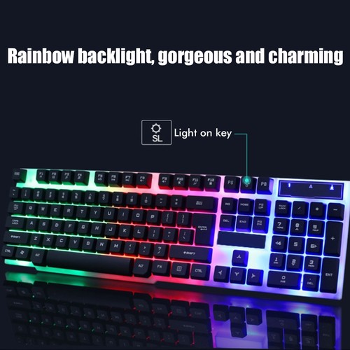 Rgb backlit usb gaming - usb,