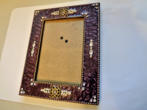 Jewelled and enamel metal - and,