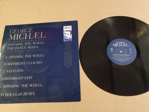 George michael spinning - george,