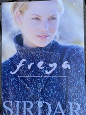 Sirdar Freya Pattern Book 452