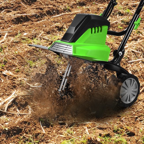 1500w electric micro tiller - 1500w,