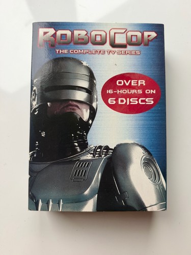 Robocop the complete series - robocop,
