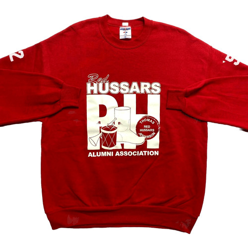 Vintage sweatshirt mens red - sweatshirt,