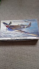 Rare Hasagawa 1/48 scale plastic model kit Spitfire Mk.VB 'Malta Island' 