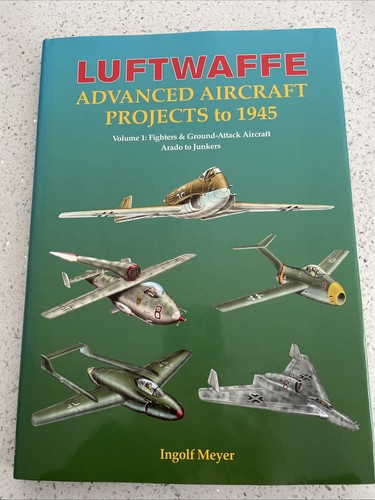 Luftwaffe advanced aircraft - advanced,