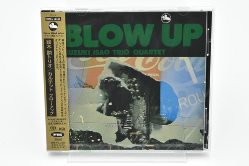 Isao suzuki trio quartet - suzuki, quartet-blow