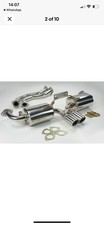 Porsche Boxster Cayman S 987 Stainless Steel Performance Dual Exhaust System