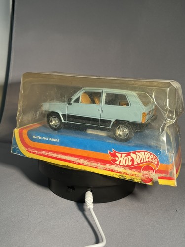Mattel hot wheels fiat - mattel, panda