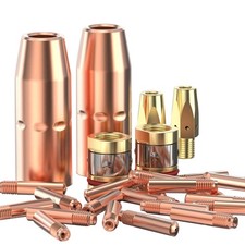 MIG Welding Torch Kit Works