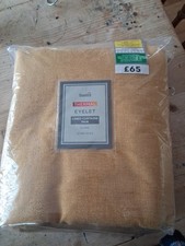 Brand New Ochre Dunelm Thermal