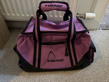 Head - Holdall Gym Sports Bag  - Purple