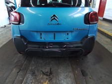 REAR BUMPER CITROEN C3 AIRCROSS MK1 (A88) 2017 On PURETECH FEEL 5 DOOR MPV BLUE