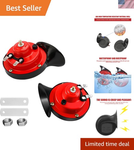2pcs super loud 300db red - super,