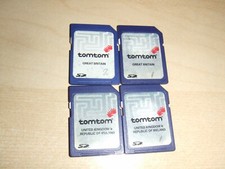 PLS READ - 4 Tom Tom Go 510 710 SD Cards GB Eire (Poss Europe) Sat Nav