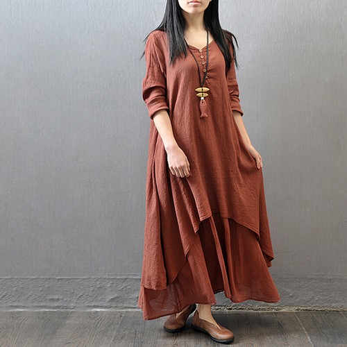 Women solid casual kaftan - women,