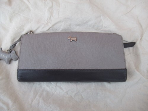 Large radley leather - leather, purse