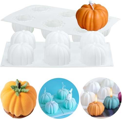 Pumpkin shape silicone - 3d,