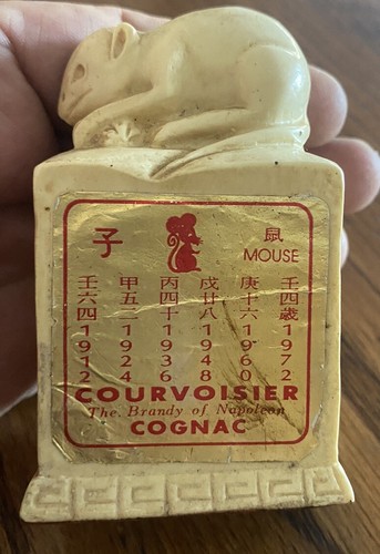 Courvoisier cognac statue - courvoisier,