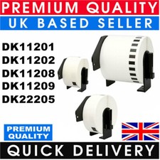 Label Tape fits Brother Printers QL560 QL570 QL580 QL700 QL720NW QL710W