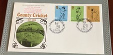 GB 1973 Cricket First Day