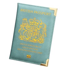 New UK Passport Holder