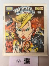 2000 AD Prog #406 UK Comic