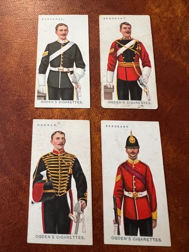 Ogdens cigarette cards - ogdens, x