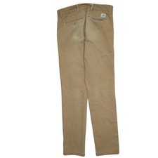 Carhartt 90's Drawstring Pockets Casual Trousers / Pants 31 Tan Brown