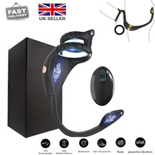 Penis Cock Ring Anal Vibrator