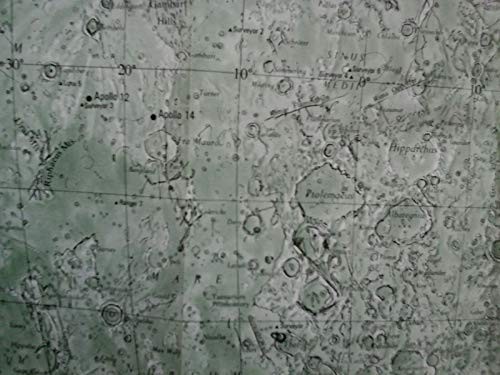 Philip moon map - philip's,