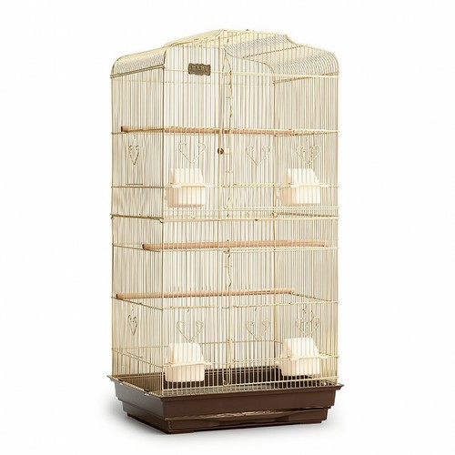 Bird cage with pull - pull-out, tray