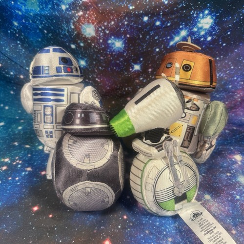 Star wars droid plush set - star,