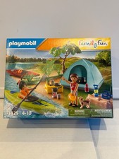 Playmobil Tent Campsite with